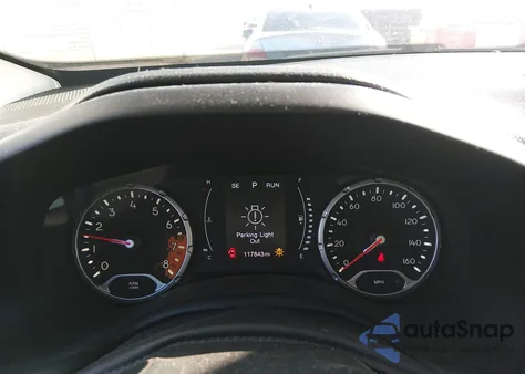 2017 Jeep Renegade Sport Fwd z USA, uszkodzony, nr VIN ZACCJAAB7HPE82228